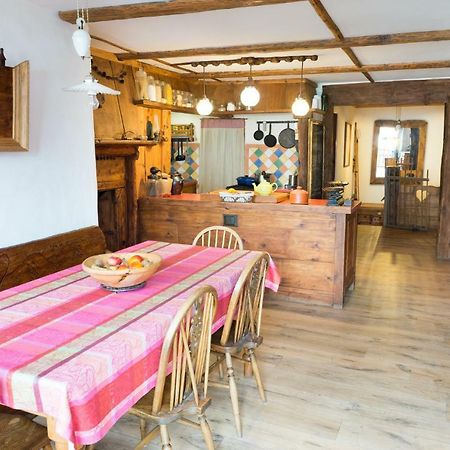 Chalet Bois D'Antan Bed & Breakfast Sainte-Foy-Tarentaise Luaran gambar