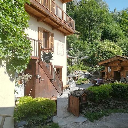 Chalet Bois D'Antan Bed & Breakfast Sainte-Foy-Tarentaise Luaran gambar