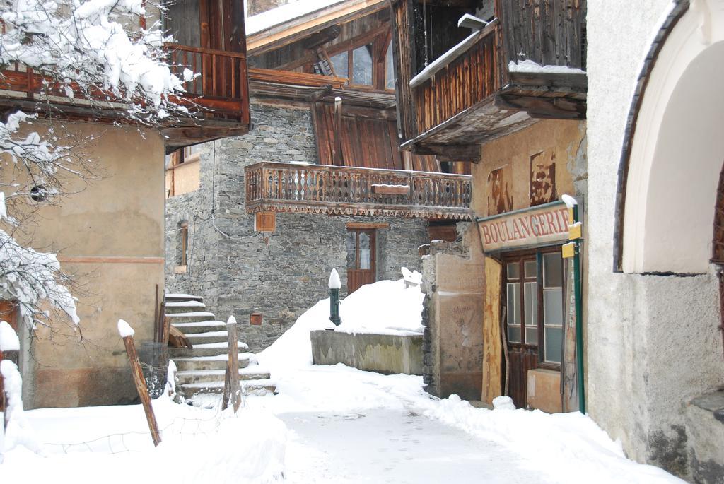 Chalet Bois D'Antan Bed & Breakfast Sainte-Foy-Tarentaise Luaran gambar