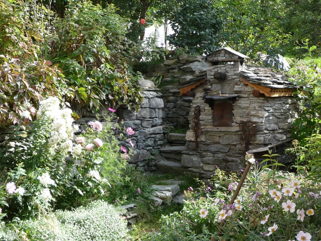 Chalet Bois D'Antan Bed & Breakfast Sainte-Foy-Tarentaise Luaran gambar