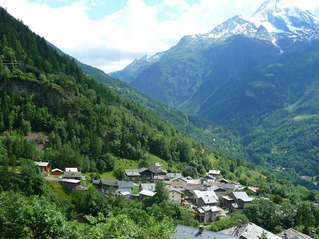 Chalet Bois D'Antan Bed & Breakfast Sainte-Foy-Tarentaise Luaran gambar