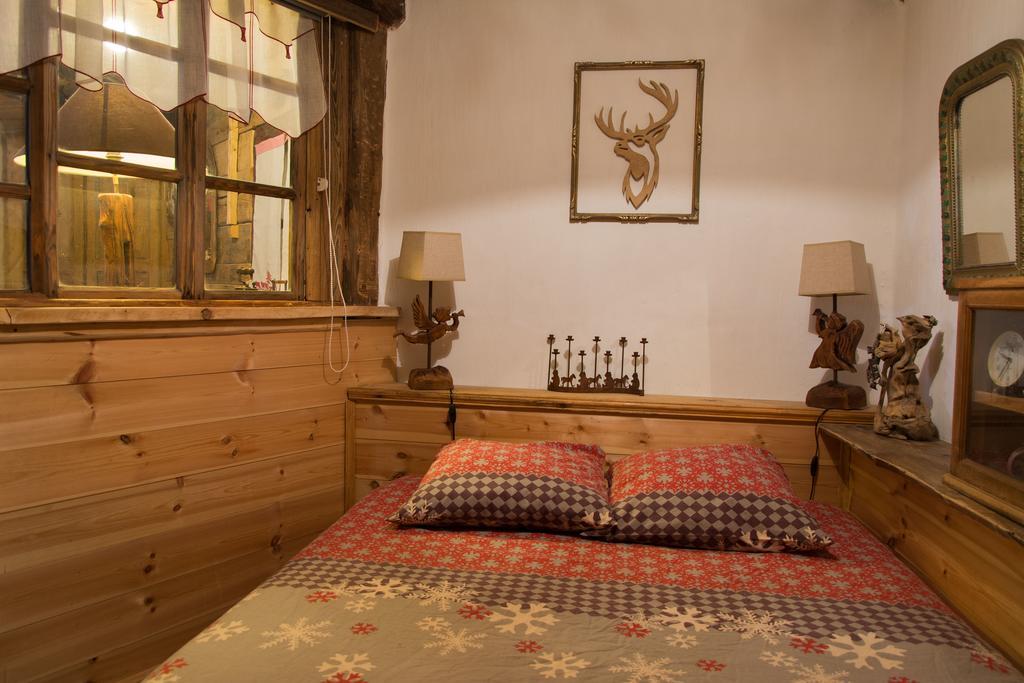 Chalet Bois D'Antan Bed & Breakfast Sainte-Foy-Tarentaise Bilik gambar