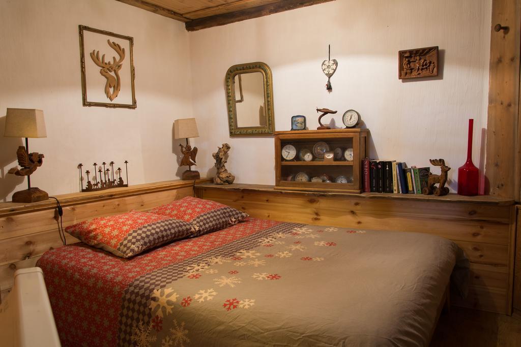 Chalet Bois D'Antan Bed & Breakfast Sainte-Foy-Tarentaise Bilik gambar