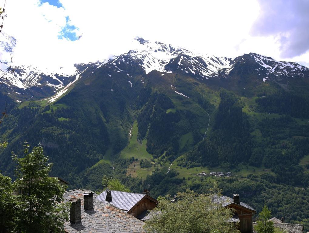 Chalet Bois D'Antan Bed & Breakfast Sainte-Foy-Tarentaise Luaran gambar