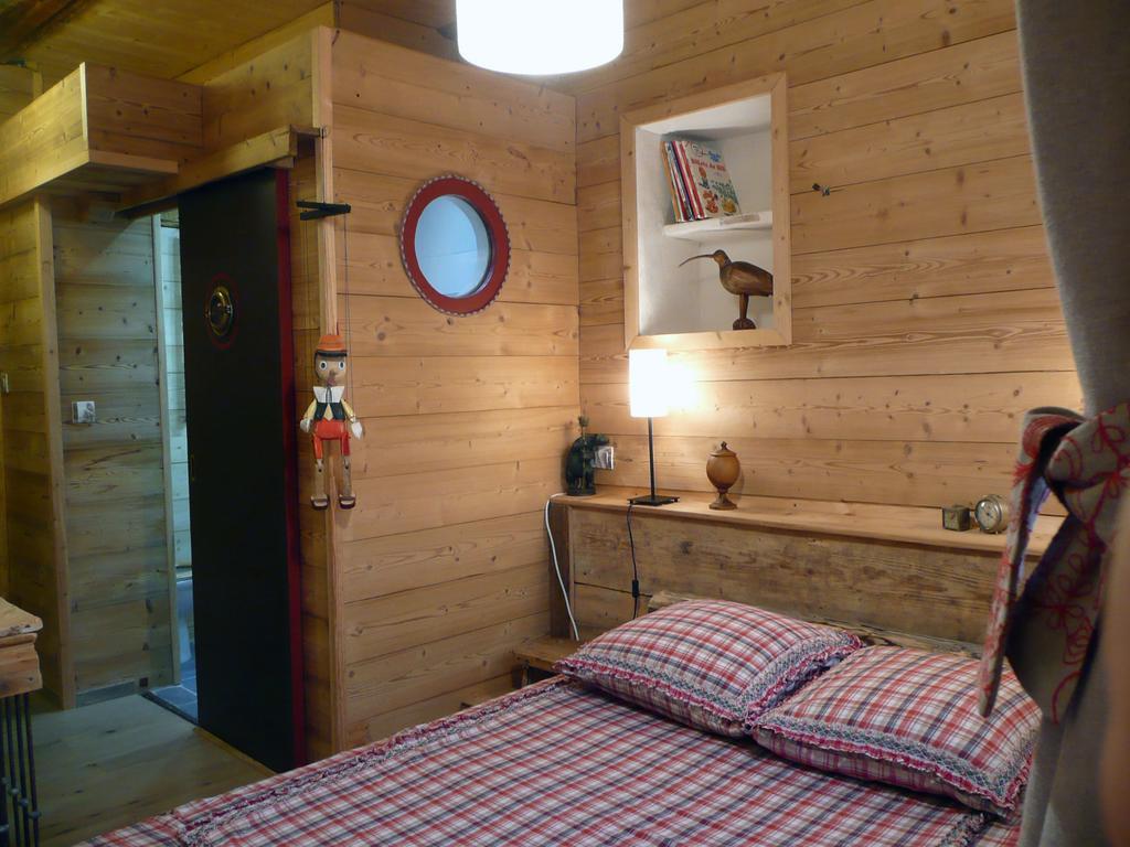 Chalet Bois D'Antan Bed & Breakfast Sainte-Foy-Tarentaise Luaran gambar