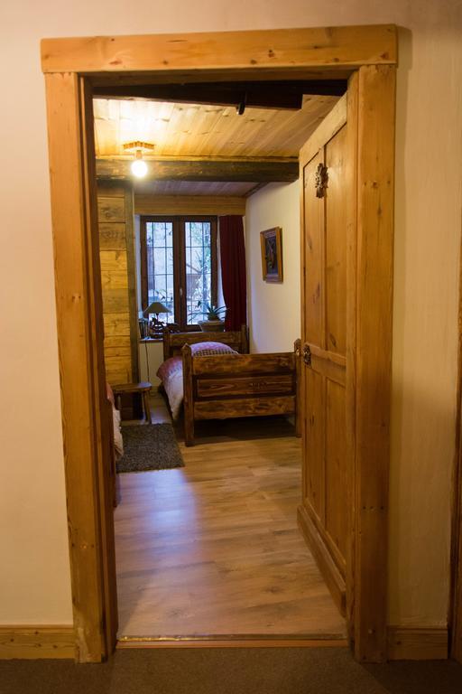 Chalet Bois D'Antan Bed & Breakfast Sainte-Foy-Tarentaise Luaran gambar