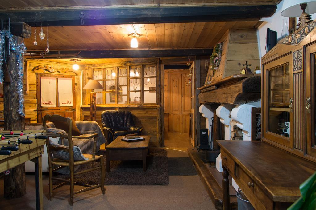 Chalet Bois D'Antan Bed & Breakfast Sainte-Foy-Tarentaise Luaran gambar
