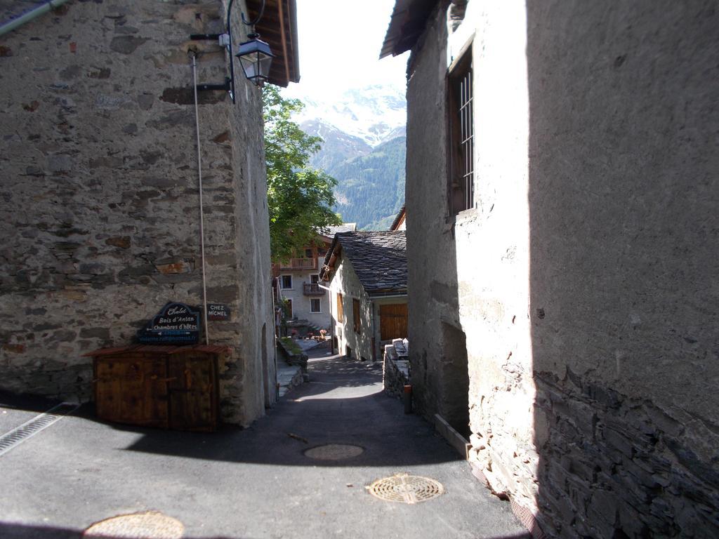 Chalet Bois D'Antan Bed & Breakfast Sainte-Foy-Tarentaise Luaran gambar