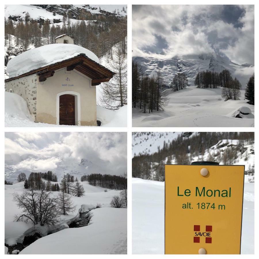 Chalet Bois D'Antan Bed & Breakfast Sainte-Foy-Tarentaise Luaran gambar