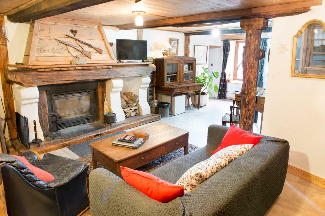 Chalet Bois D'Antan Bed & Breakfast Sainte-Foy-Tarentaise Luaran gambar