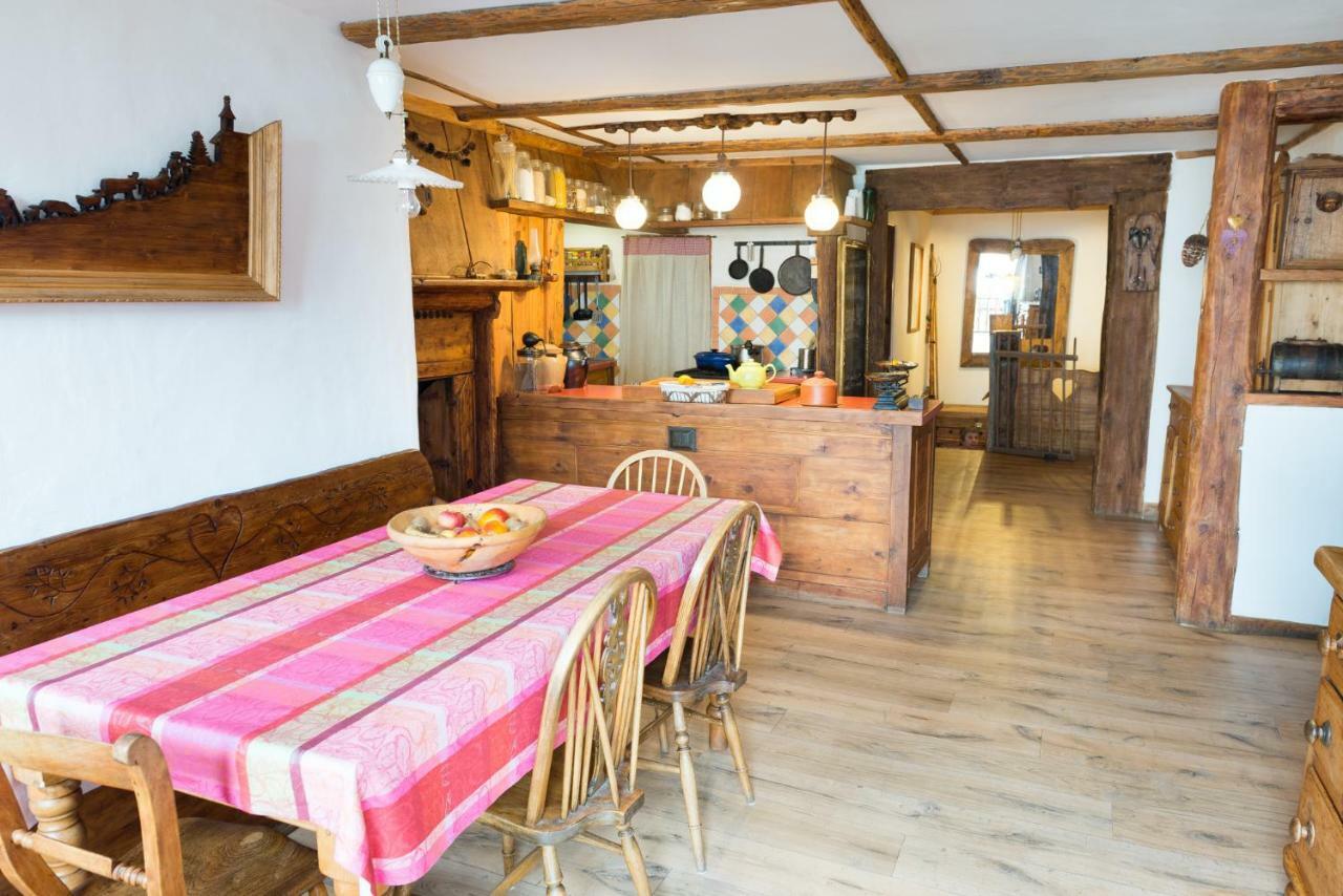 Chalet Bois D'Antan Bed & Breakfast Sainte-Foy-Tarentaise Luaran gambar