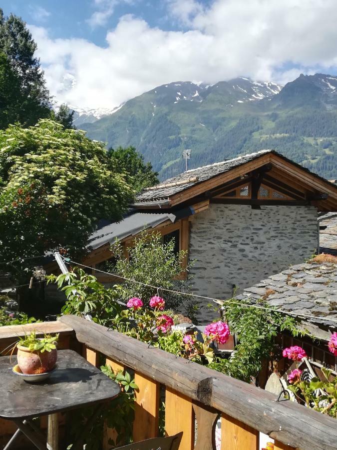 Chalet Bois D'Antan Bed & Breakfast Sainte-Foy-Tarentaise Luaran gambar
