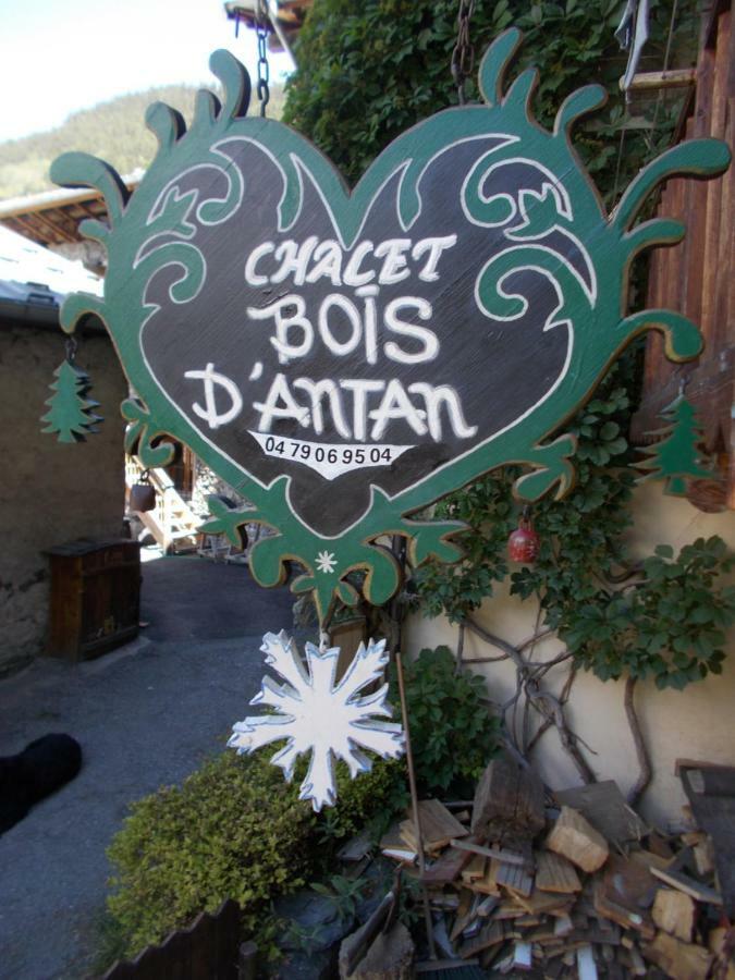 Chalet Bois D'Antan Bed & Breakfast Sainte-Foy-Tarentaise Luaran gambar