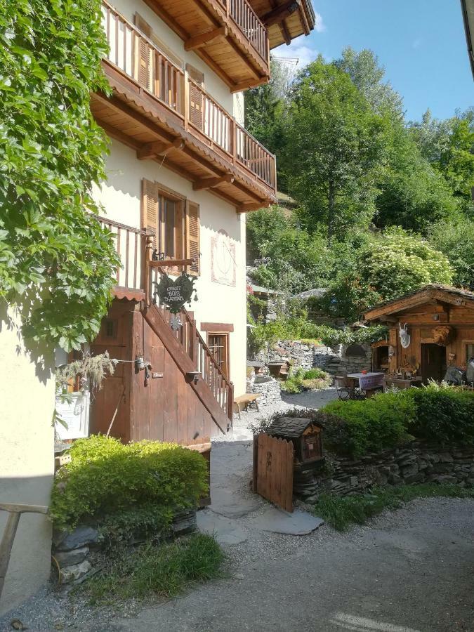 Chalet Bois D'Antan Bed & Breakfast Sainte-Foy-Tarentaise Luaran gambar